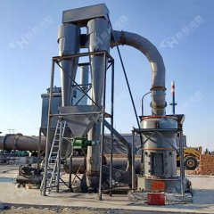 磨石灰石机器 新疆雷蒙磨粉机厂 优质石灰石雷蒙磨机的图片
