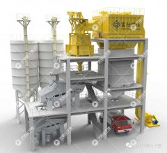机制砂选粉机，盐城选粉机的图片