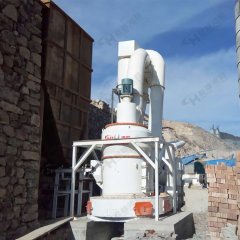珍珠岩雷蒙磨生产线广西高压磨粉机的图片