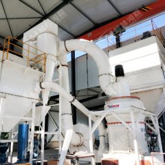 透辉石磨粉机生产线 欧版梯形磨粉机 高效雷蒙磨