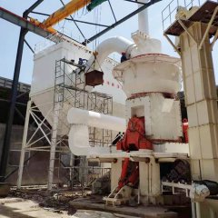 邯郸立式磨 粉煤矸石机 立磨生产线 煤矸石超细磨粉机的图片