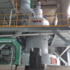 汉白玉磨粉机 HC1500摆式磨粉机 高压雷蒙磨粉机