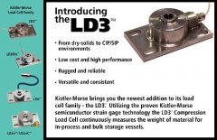 美国KM碟式称重传感器LD3