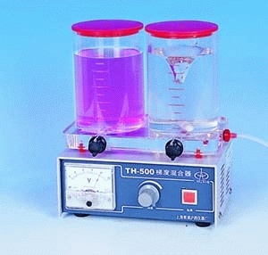 TH-500A梯度混合器（耐有机溶液）的图片