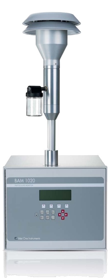 Met One BAM-1020型β射线法颗粒物监测仪的图片