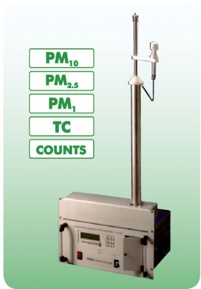 GRIMM EDM180型在线颗粒物/气溶胶粒径谱仪的图片