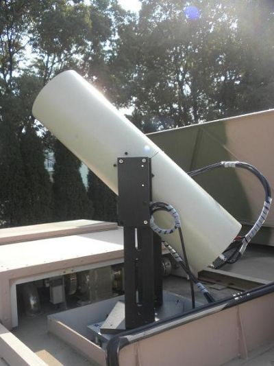 安光所普通MPL微脉冲激光雷达的图片