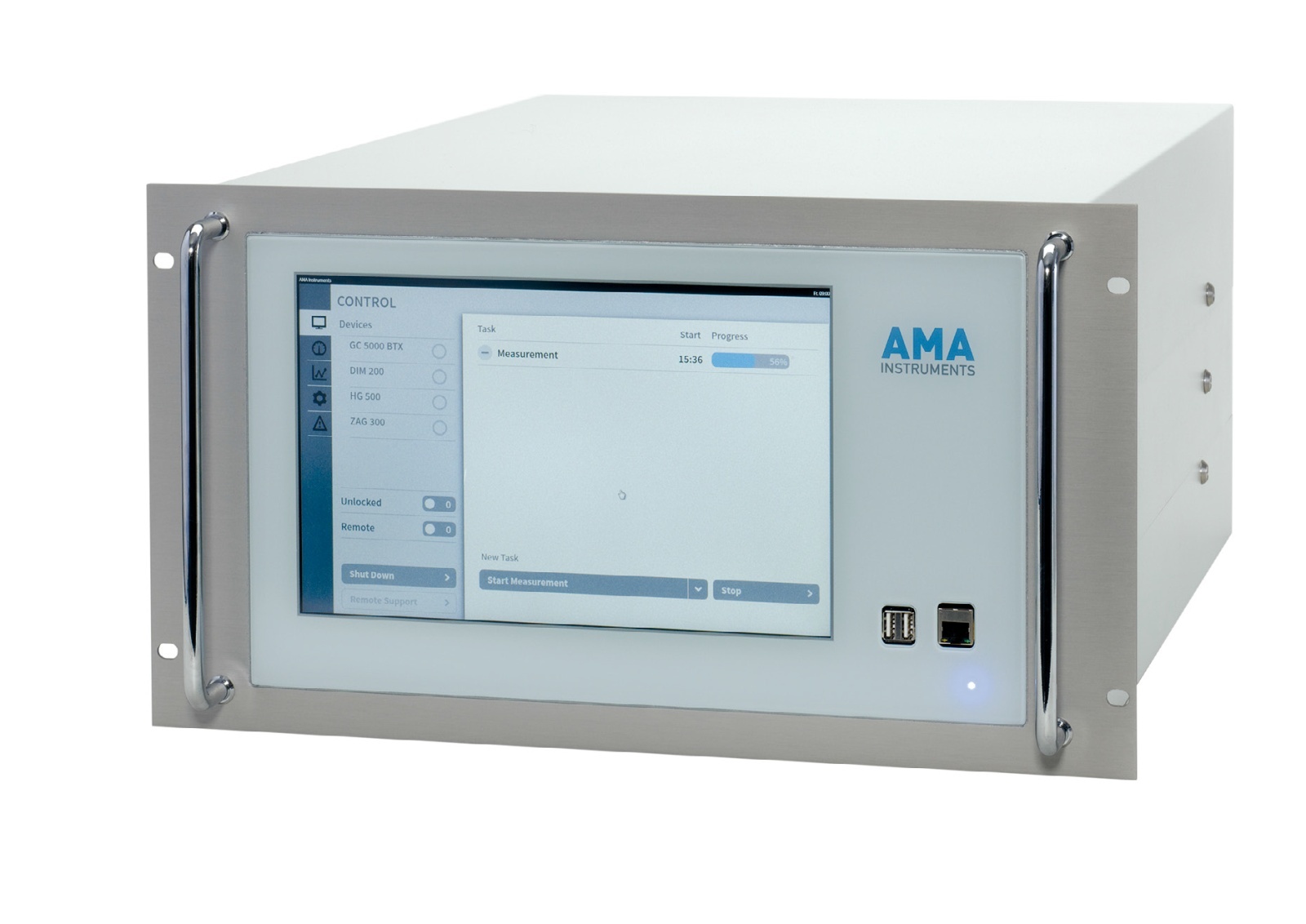 AMA GC5000型VOC在线色谱分析仪的图片
