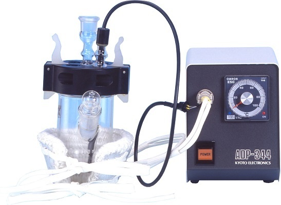 ADP-344容量法卡氏水分测定仪-糖类专用滴定池加热装置的图片