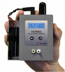 便携式微量汞监测仪HERMES的图片
