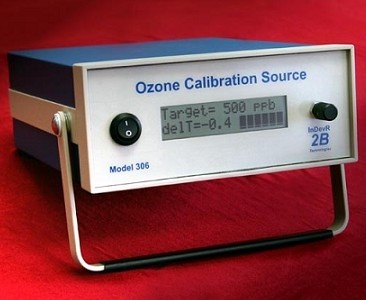 美国2B公司MODEL306型臭氧校准器的图片