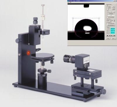 光学接触角测量仪的图片
