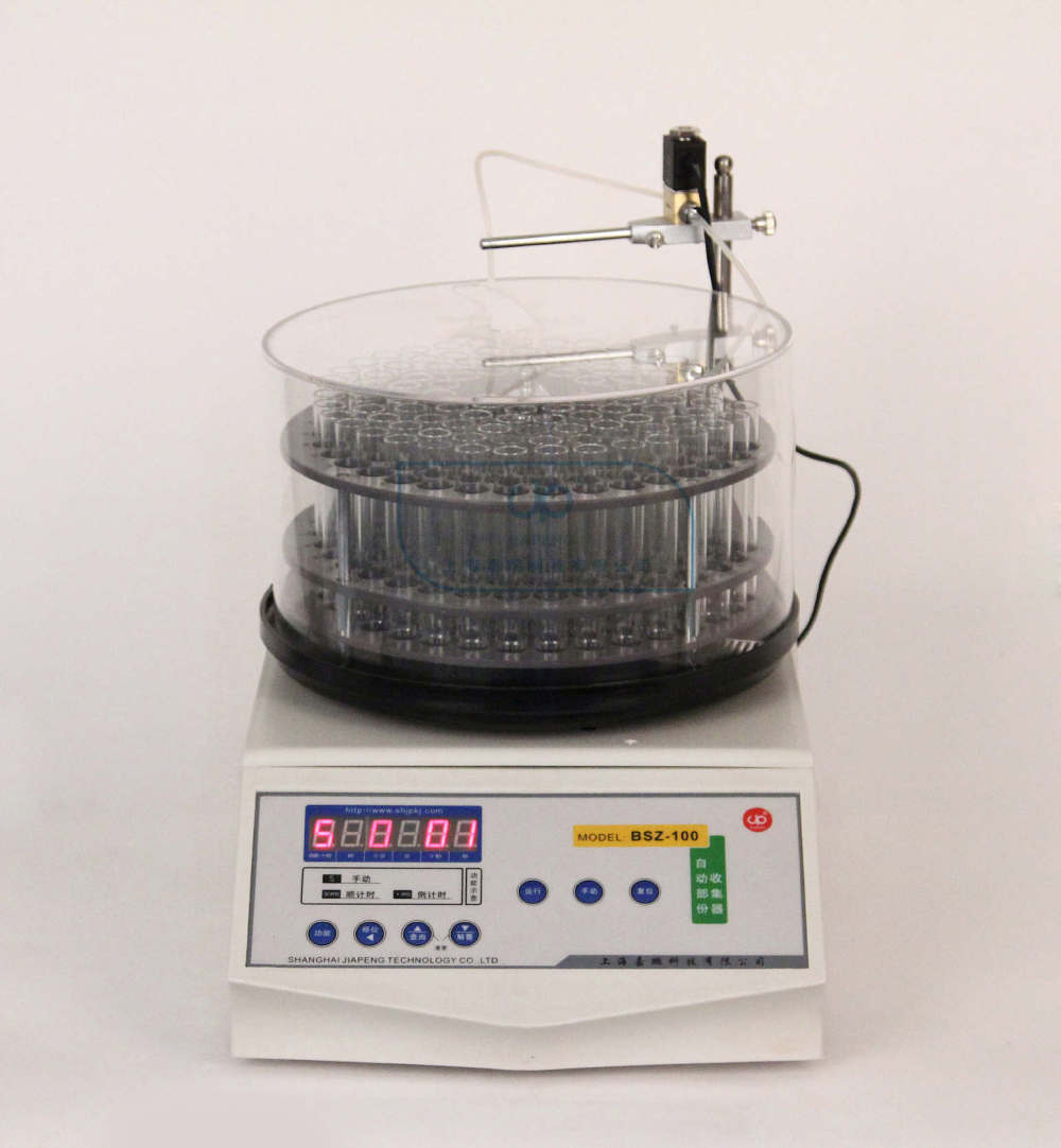 BS-100A自动部分收集器的图片
