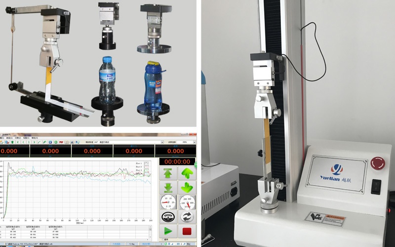 塑料膜剥离力试验机的图片