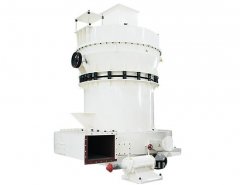 TGM130高压磨粉机加工煅后焦/针状焦加工磨粉机器的图片