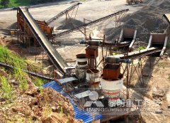 时产100吨石料厂成套设备 投资石子厂预算的图片