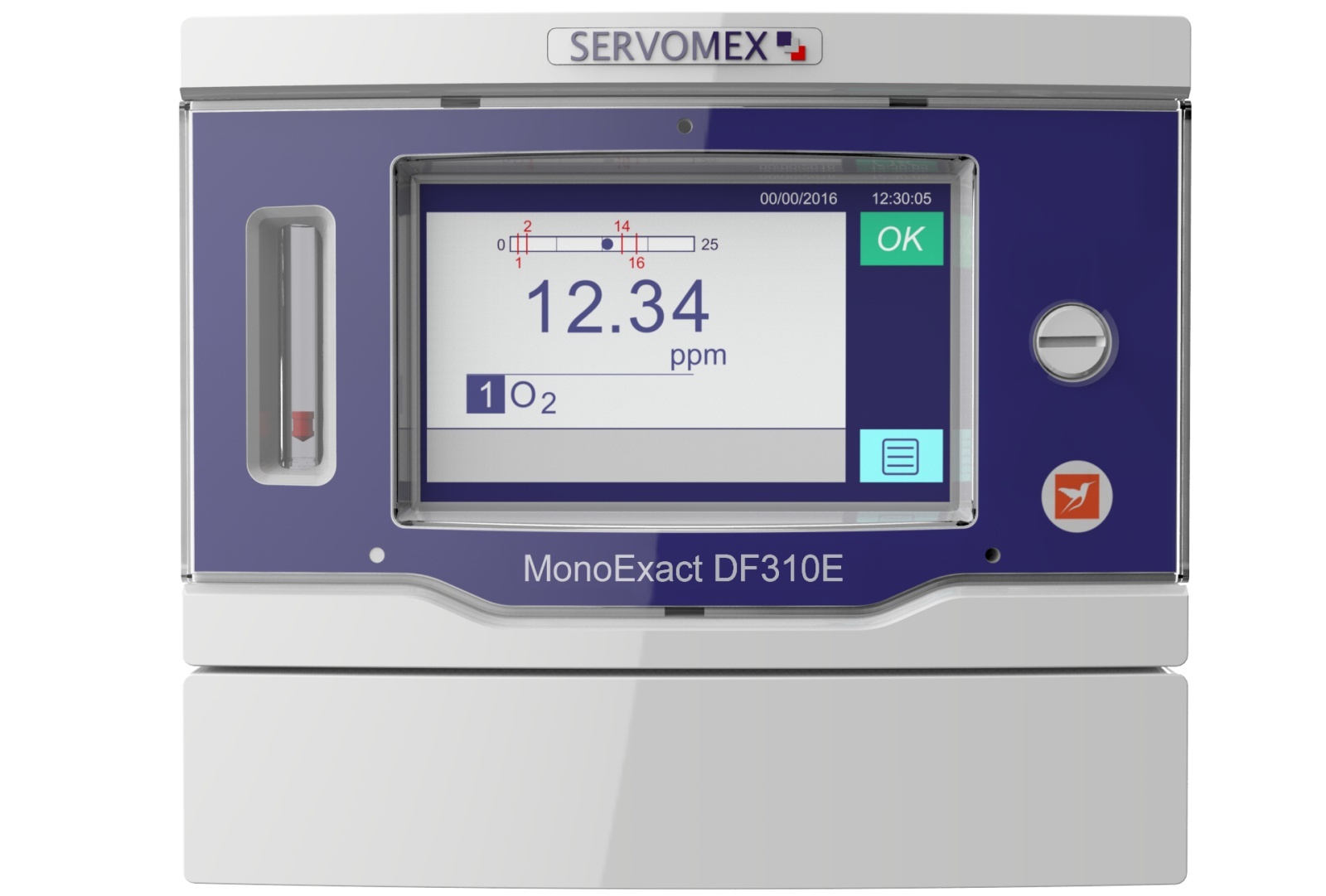 Servomex MonoExact DF-310E数字式微量氧分析仪的图片