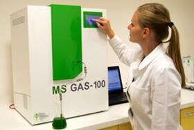 MS GAS-100气体分析质谱仪的图片
