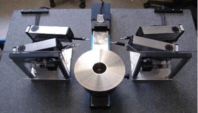 离合器片粗糙度测量仪的图片