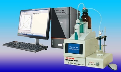 微机碱性氮测定仪的图片