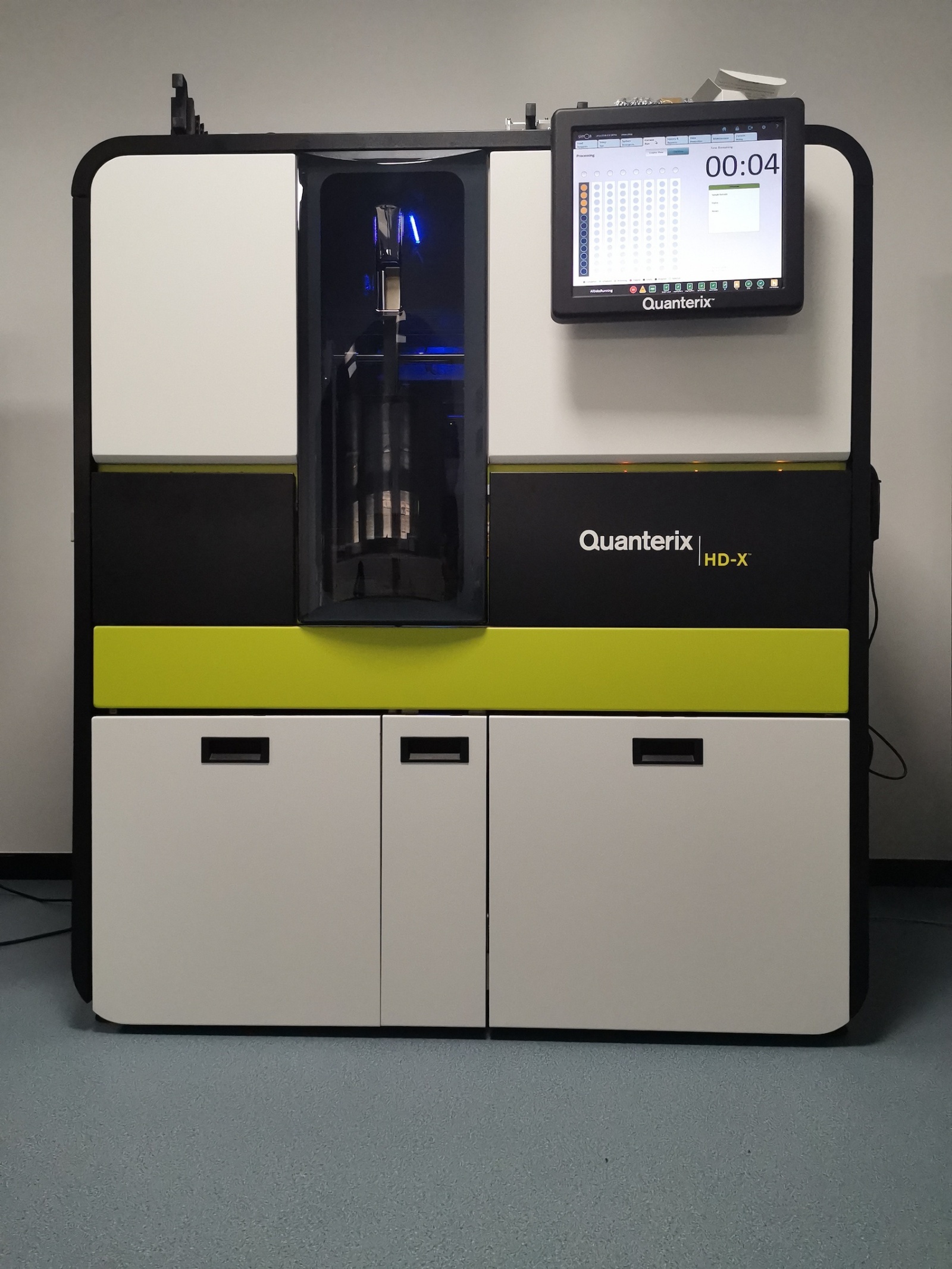 Quanterix数字式单分子免疫阵列分析仪HD-X的图片