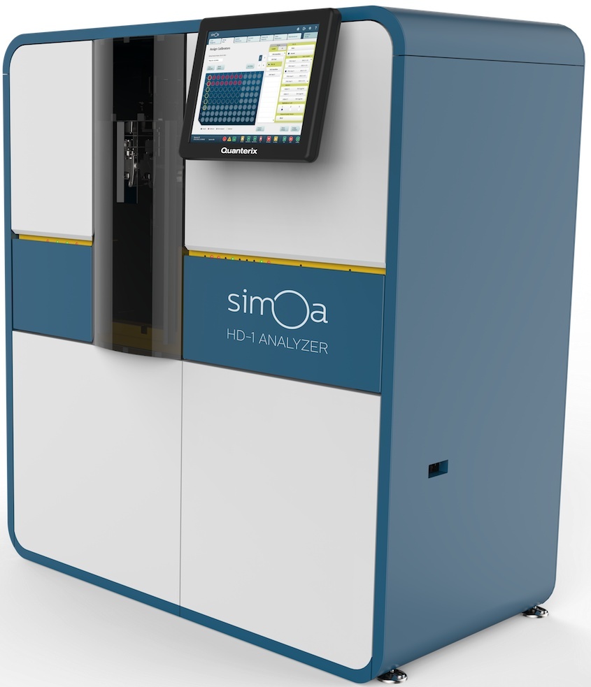 Quanterix Simoa HD-1分析仪的图片