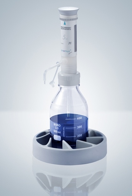 赫施曼ceramus全能数字瓶口分配器/分液器的图片