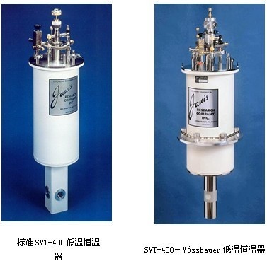 美国Janis液氦型低温恒温器样品在流动蒸气的图片