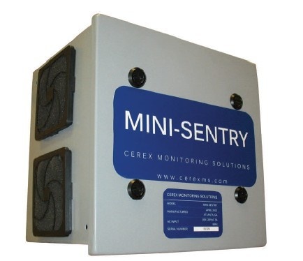 美国Cerex Mini sentry C6H6苯蒸汽长期监测仪的图片