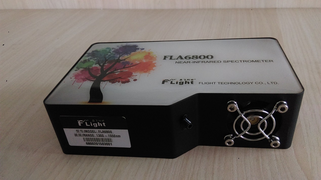 晶飞近红外光纤光谱仪FLA6800的图片