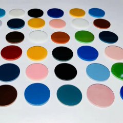 彩色氧化锆复合粉体的图片