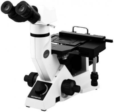 奥林巴斯倒置式金相显微镜GX41的图片