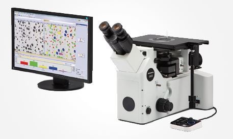 奥林巴斯倒置金相显微镜金相显微镜GX53的图片