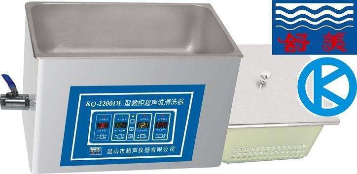 KQ2200DE台式数控超声波清洗器的图片
