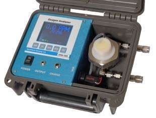 美国绍斯兰便携式微量氧分析仪580的图片