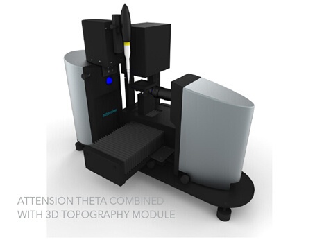 3D形貌模块接触角仪的图片