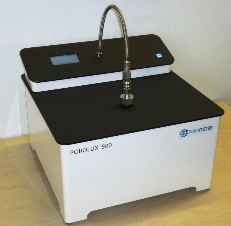 Porolux 500毛细流孔径分析仪的图片