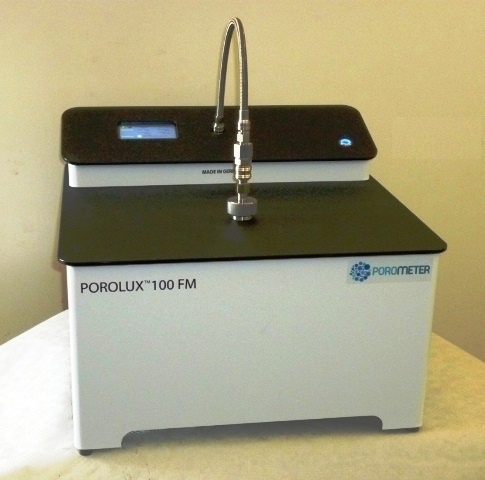 Porolux 100毛细流孔径分析仪的图片