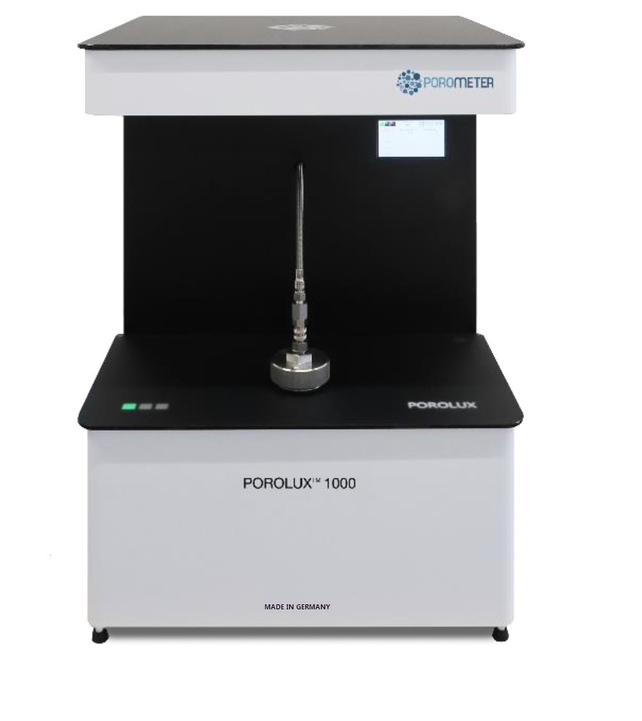 Porolux 1000毛细流孔径分析仪的图片