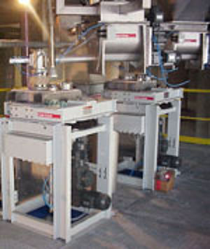 GDU451型体积计量式喂料机和DIWE200型重量计量式喂料机