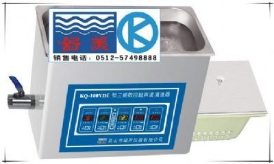 300VDE台式三频数控超声波清洗器的图片