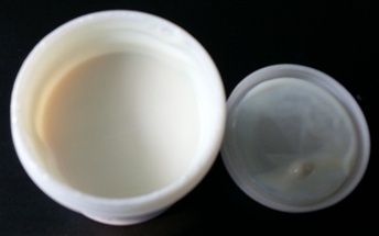 透明纳米TiO2浆料的图片