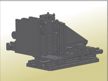 7-PMC50干涉镜五维调整系统的图片