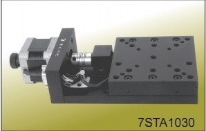 7STA10甲壳虫系列电动平移台的图片
