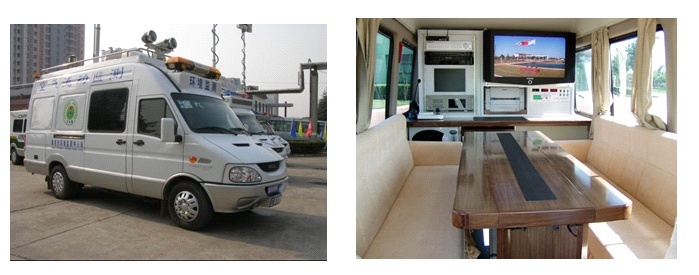 TCT移動監(jiān)測車