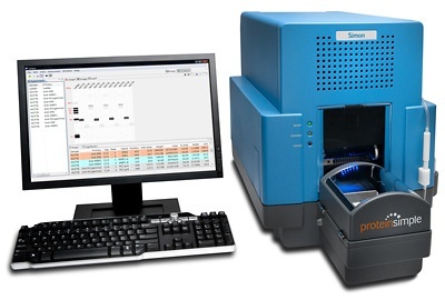 Simon全自动蛋白质印迹分析系统的图片