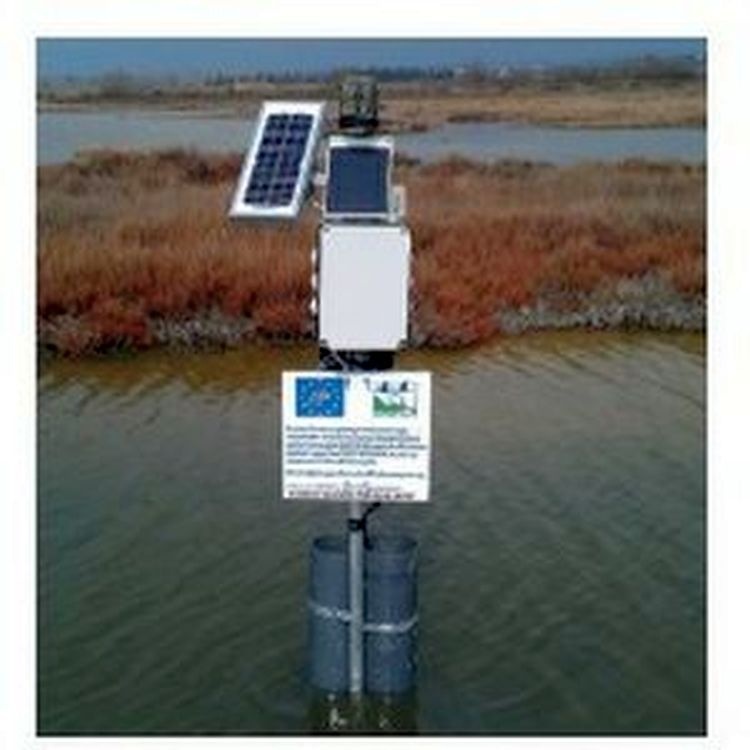 A755 WQ无线水质自动监测站的图片