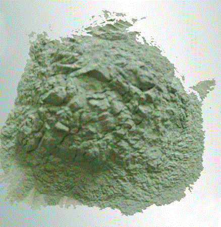 SiC 97%碳化硅微粉的图片