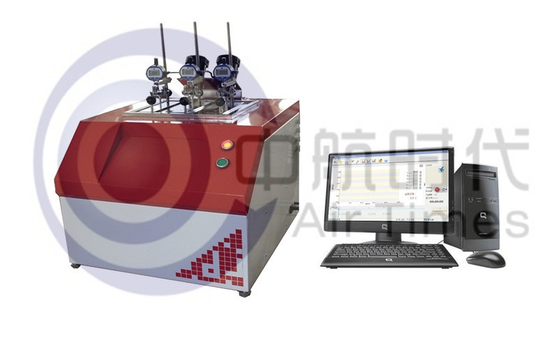 热变形维卡温度测定仪的图片