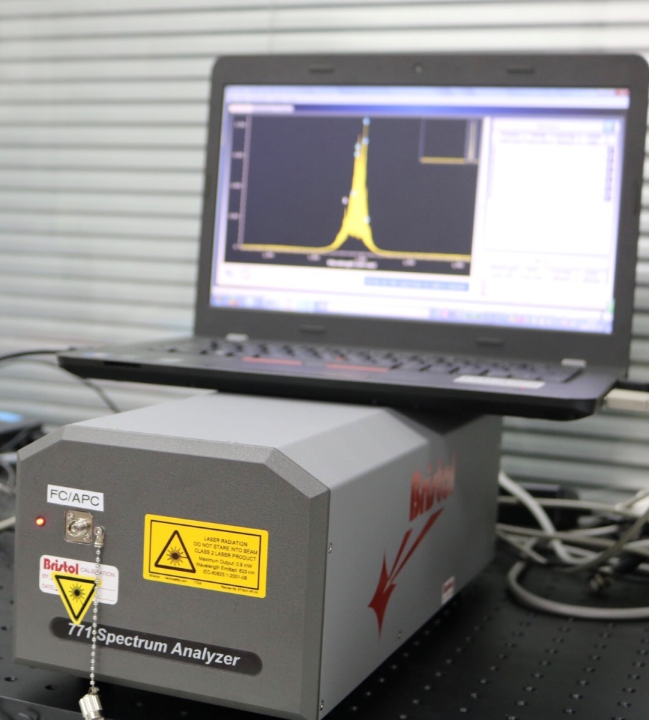 Bristol高精度激光波长计的图片